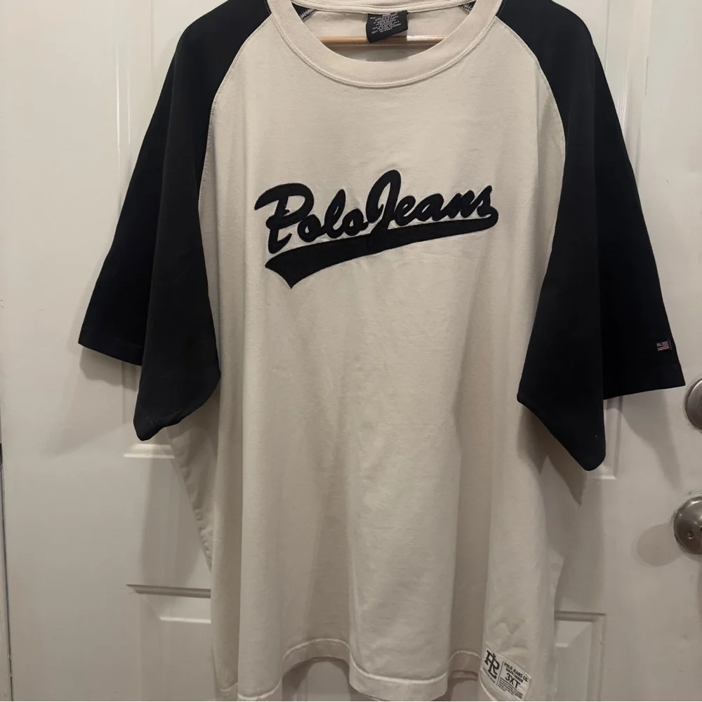 Vintage Polo Jeans Co. Ralph Lauren 3XT Logo T-Shirt